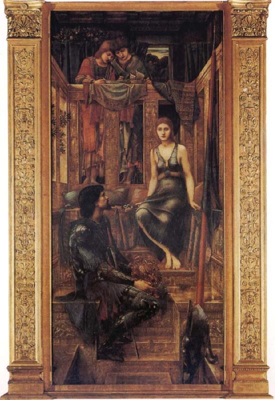Burne-Jones, Sir Edward Coley King Cophetua and the Beggar Maid France oil painting art